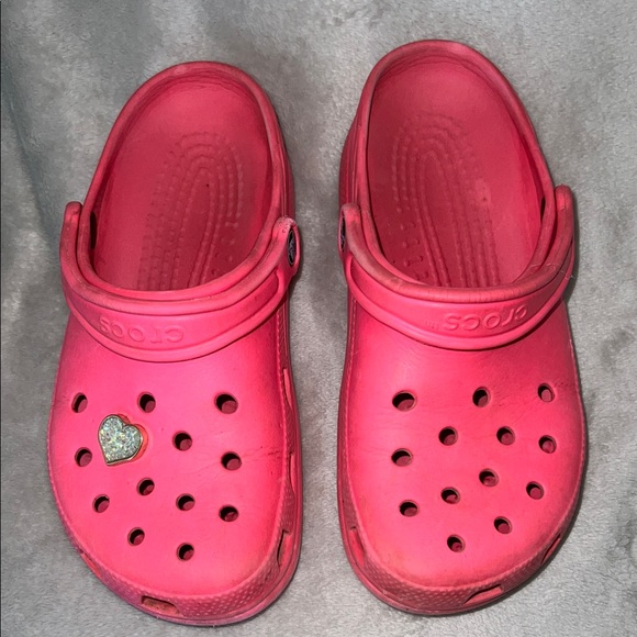 CROCS Other - CROCS Bright Pink Clogs